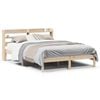 vidaXL Bedframe zonder matras massief grenenhout 150x200 cm