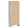 vidaXL Boekenkast 40x24x109 cm bewerkt hout grijs sonoma eikenkleurig