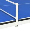vidaXL Tafeltennistafel 152x76x66 cm met net 152x76x66 cm blauw