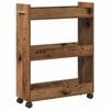 vidaXL Kast met wiel Oudhout 60 x 22 x 79 cm