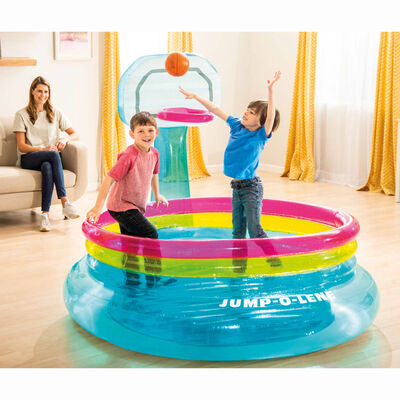 Intex Kids Springkussen Jump-O-Lene basketbal PVC