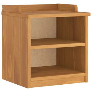 vidaXL Gangbankje SANDNES 45x40x50 cm massief grenenhout