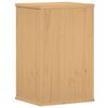 vidaXL Badkamer Kast Olden Bruin 35 x 30 x 55 cm Massief grenenhout