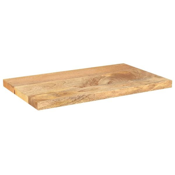 vidaXL Tafelblad rechthoekig 40x30x3,8 cm massief mangohout