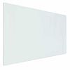 vidaXL Vuurplaats Glazen Plaat Doorzichtig 80 x 50 cm Glas