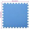 vidaXL Puzzel Oefenmatten 12 pcs Blauw 4,32 ㎡ EVA Schuim