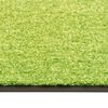 vidaXL Deurmat wasbaar 60x90 cm groen