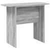 vidaXL Wandtafel Grijs Sonoma 93 x 40 x 75 cm Bewerkt hout
