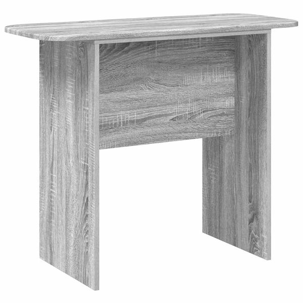 vidaXL Wandtafel Grijs Sonoma 93 x 40 x 75 cm Bewerkt hout
