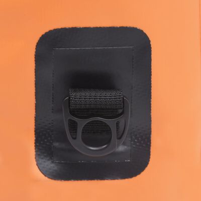 vidaXL Drybag 5 L PVC oranje