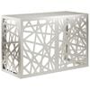 vidaXL Airconditioner hoes zilver 90 x 40 x 60 cm Roestvrij staal