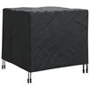 vidaXL Meubelhoes 64 x 64 x 65 cm 420D Oxford Stof Rechthoekig Zwart