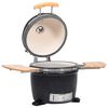 Kamado barbecue grill smoker keramisch 33 cm