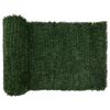 vidaXL Kunstmatige omheining Donkergroen 1 x 4 m PVC en staal