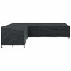 vidaXL Meubelhoes Zwart 330 x 255 x 80 cm 600D Oxford Stof