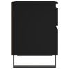 vidaXL Nachtkastjes 2 st 40x35x50 cm bewerkt hout zwart