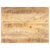 vidaXL Tafelblad 15-16 mm 90x70 cm massief mangohout