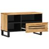vidaXL Tv-meubel 80x34x46 cm massief ruw mangohout