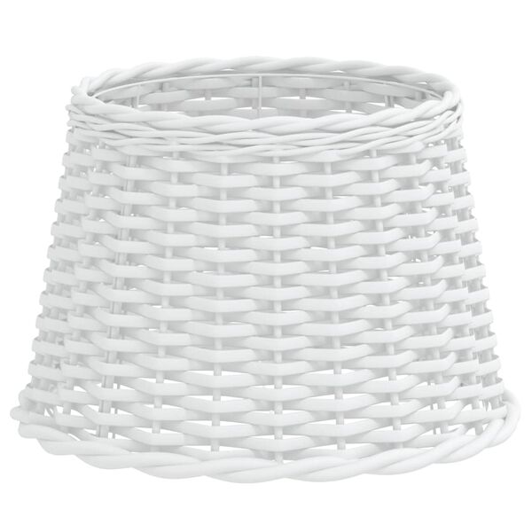 vidaXL Lampenkap &Oslash;40x26 cm wicker wit