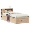 vidaXL Bedframe zonder matras massief grenenhout 90x190 cm
