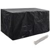 vidaXL Tuinmeubelhoes met 8 oogjes 180x70x90 cm