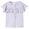 Kindershirt 92 lila