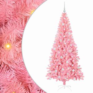 vidaXL Kerstboom Roze 180 cm PVC