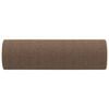 vidaXL Sierkussens 2 st 15x50 cm stof bruin