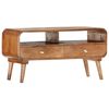 vidaXL Tv-meubel 90x30x47 cm massief mangohout
