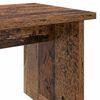 vidaXL Schoenenkast met plank met opslag 2 pcs Oudhout Bewerkt hout