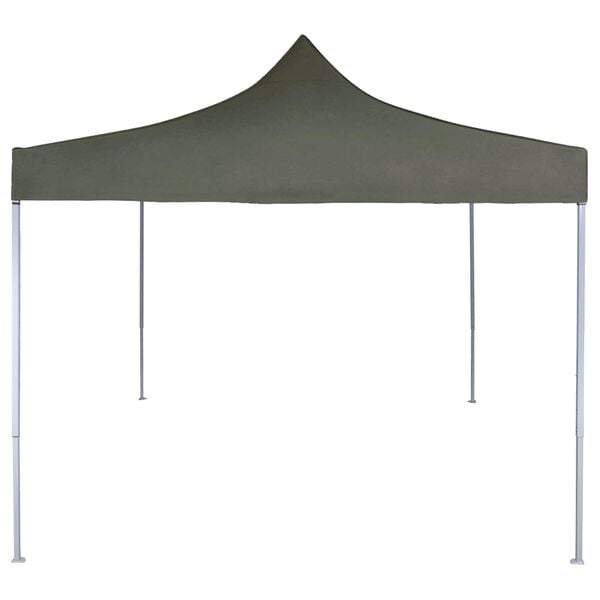 vidaXL Partytent Antraciet 200 x 200 x 315 cm Oxford Stof
