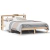 vidaXL Bedframe zonder matras massief grenenhout 160x200 cm