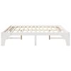 vidaXL Bedframe Wit 180 x 200 cm Massief grenenhout