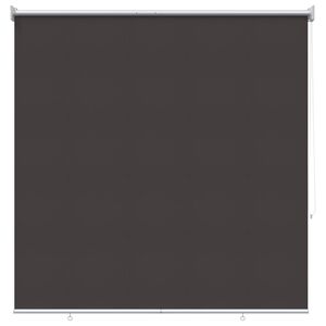 vidaXL Buitenrolgordijn UV-bescherming Antraciet 100 x 230 cm (B x H)
