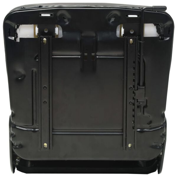 vidaXL Heftruck-/tractorstoel met ophanging en verstelbare rugleuning