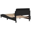 vidaXL Bedframe "Dover" kunstleer zwart 100x203 cm