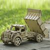 Wood Trick Schaalmodelset Truck hout