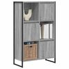 vidaXL Boekenkast Grijs Sonoma 68 x 30 x 108.5 cm Bewerkt hout