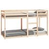 vidaXL Stapelbed massief grenenhout 75x190 cm