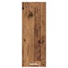 vidaXL Hangkast Oude Hout en Wit 30 x 31 x 80 cm Bewerkt hout