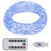 vidaXL Lichtslinger met 300 LED's 30 m blauw
