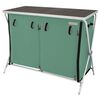 Eurotrail Campingkast Brocas 110x52x90 cm groen