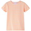 Kindershirt 128 neonoranje