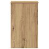 vidaXL Plantenstandaards 2 st 30x30x50 cm hout artisanaal eiken