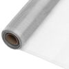 vidaXL Gaas 60x2000 cm aluminium zilverkleurig