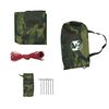 vidaXL Kampeerluifel waterdicht 438x376x212 cm camouflage