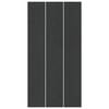 vidaXL Zwembad Grondzeil Zwart 640 x 321 x 0,1 cm Niet-geweven Stof
