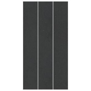 vidaXL Zwembad Grondzeil 640 x 321 x 0,1 cm Rechthoekig Zwart