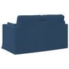 vidaXL Bank Blauw Totale afmetingen: 139 x 78 x 80 cm (B x D x H)