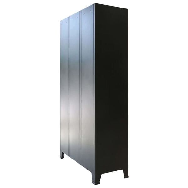 vidaXL Lockerkast industri&euml;le stijl 90x45x180 cm metaal